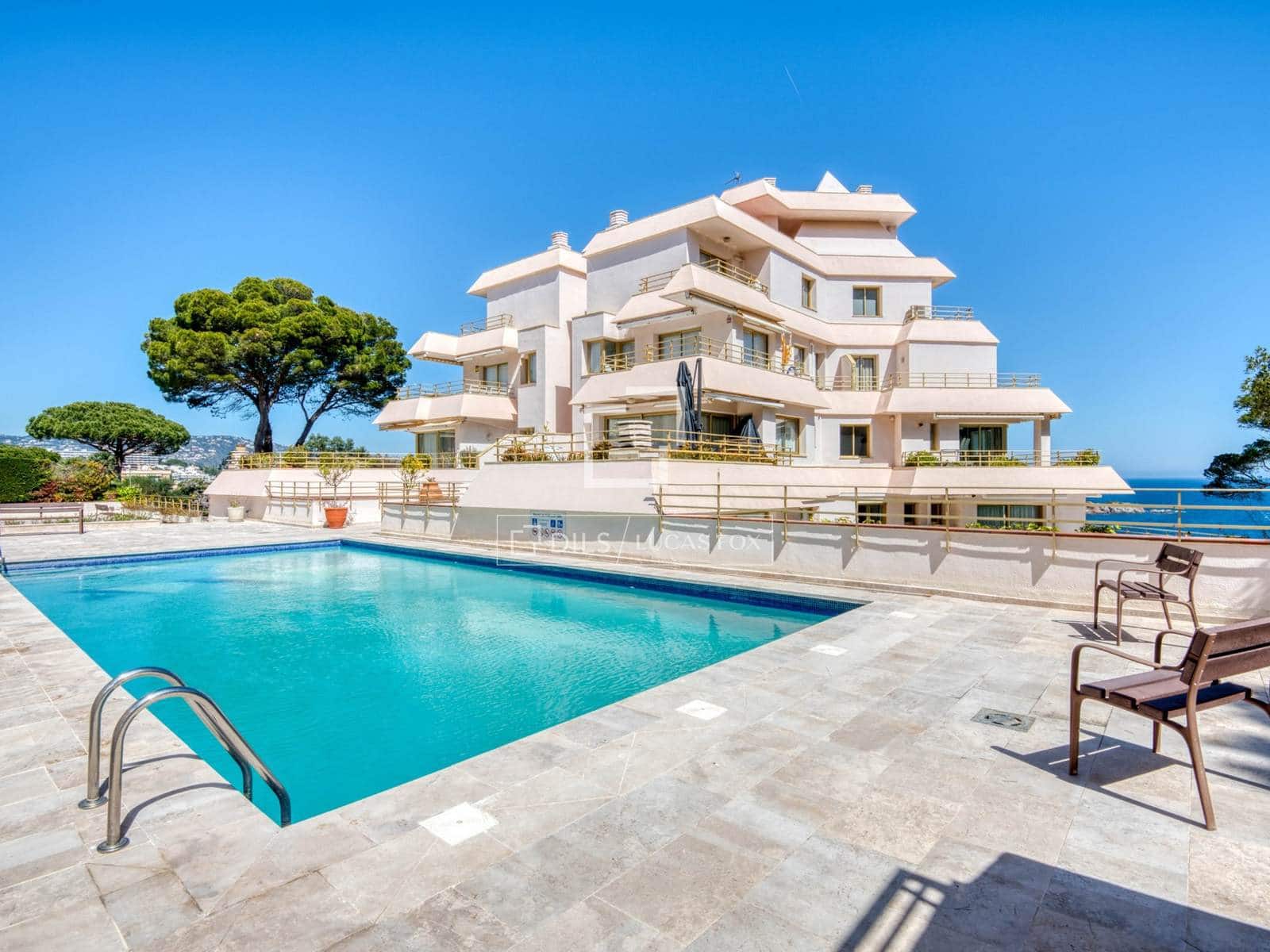 3 sovrum Lägenhet till salu i Sant Feliu de Guixols med pool garage - 845 000 € (Ref: 9777233)
