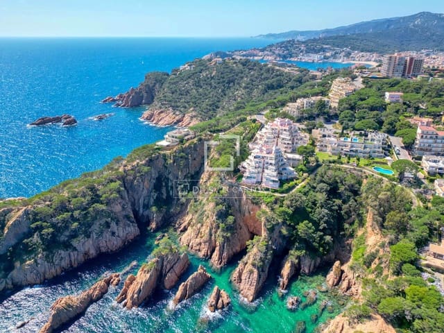 3 Zimmer Apartment zu verkaufen in Sant Feliu de Guíxols mit Pool Garage - 845.000 € (Ref: 9777233)