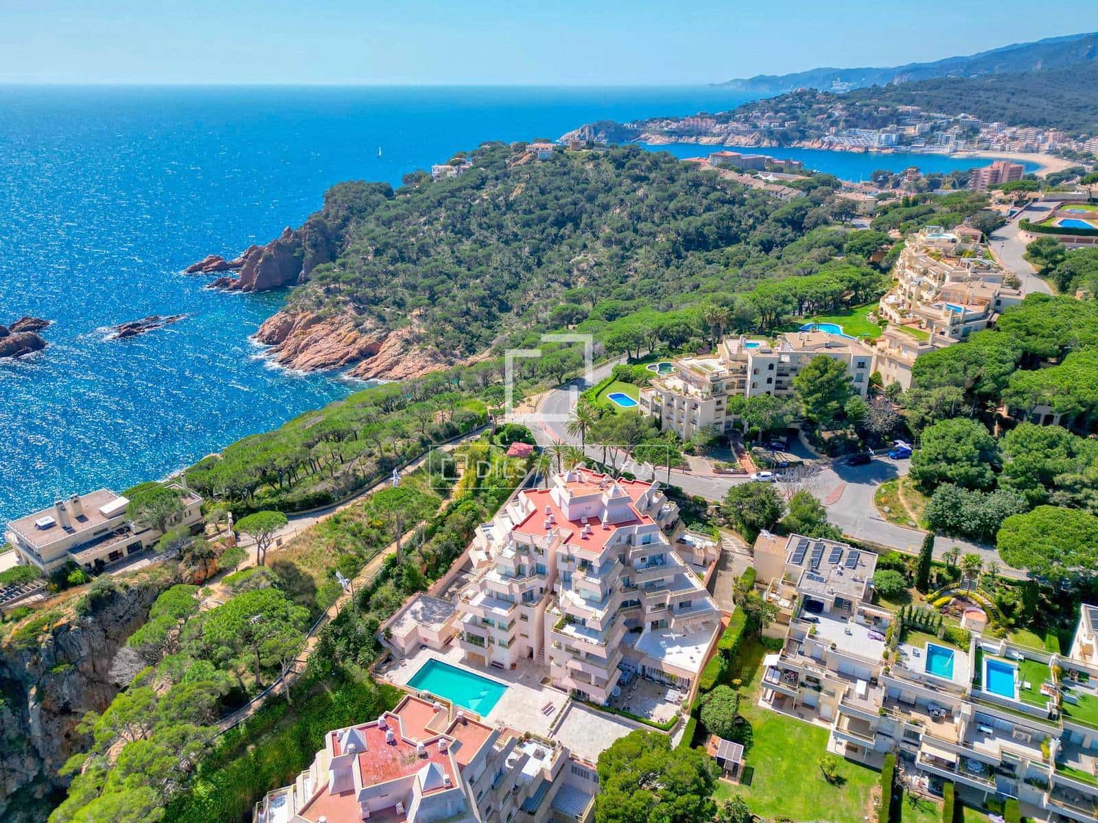 3 sovrum Lägenhet till salu i Sant Feliu de Guixols med pool garage - 845 000 € (Ref: 9777233)