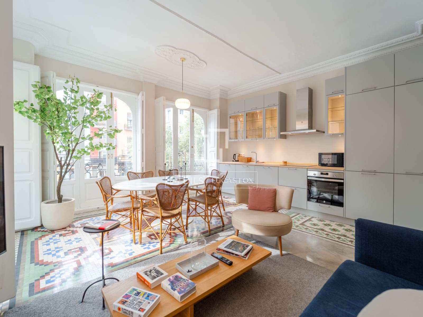 2 sypialnia Apartament do wynajęcia w Miasto Walencja - 2 400 € (Ref: 9778410)