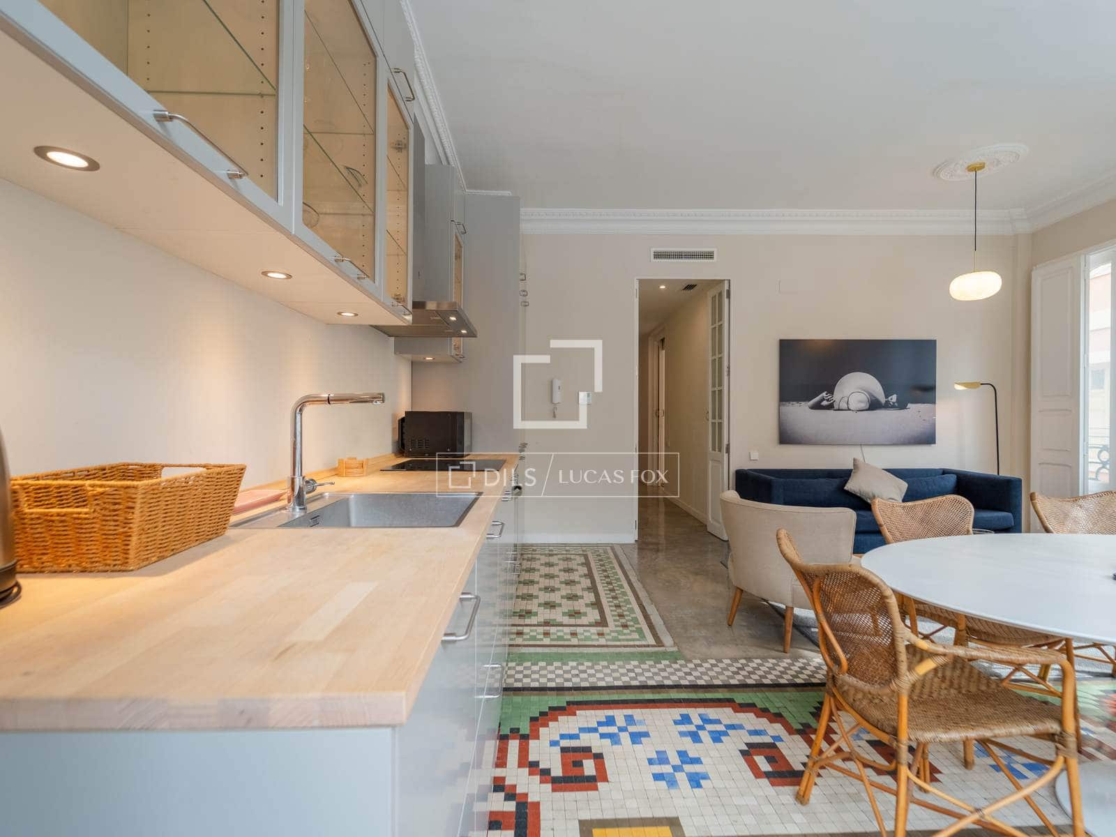 2 sypialnia Apartament do wynajęcia w Miasto Walencja - 2 400 € (Ref: 9778410)