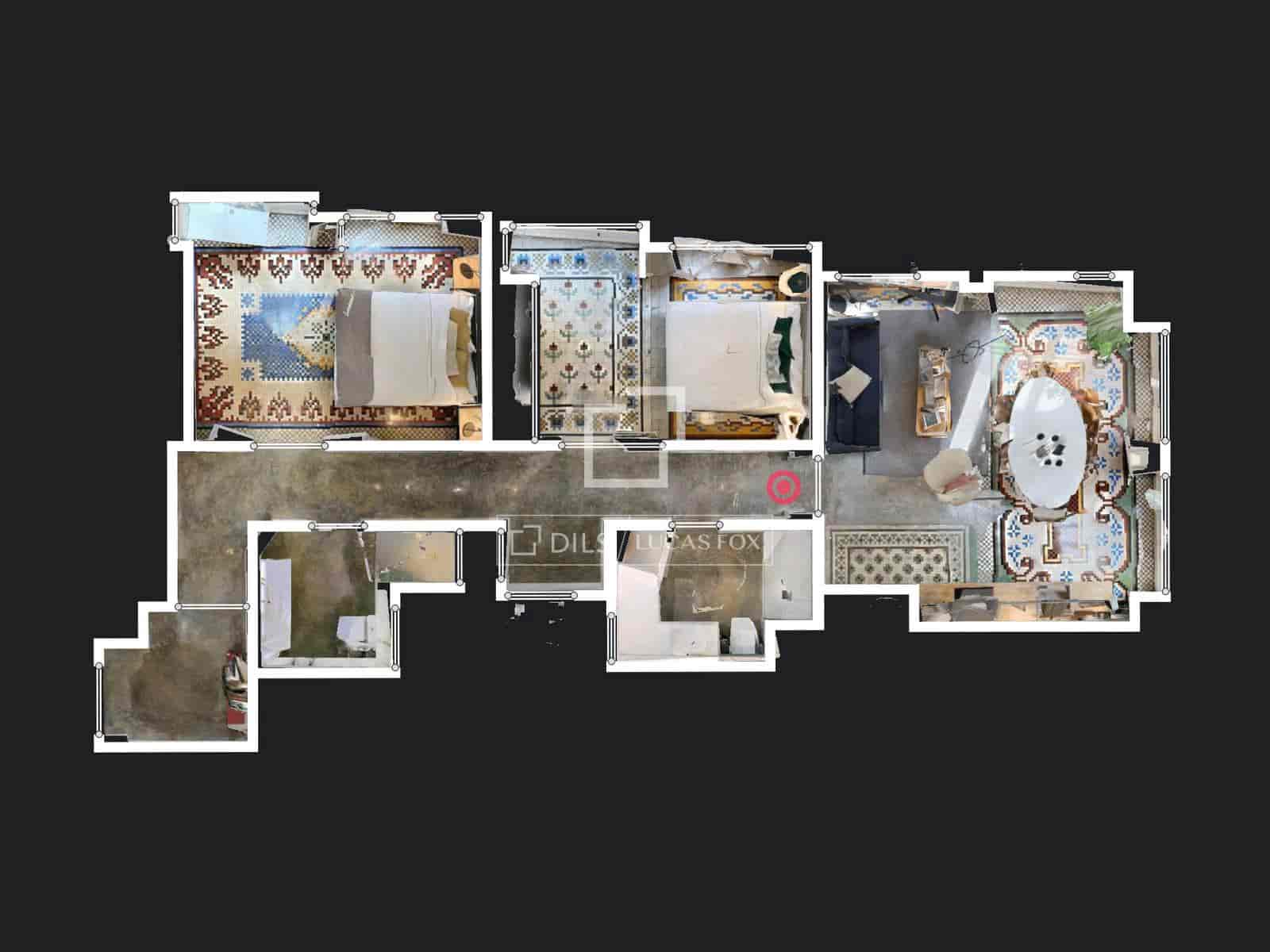 2 sypialnia Apartament do wynajęcia w Miasto Walencja - 2 400 € (Ref: 9778410)