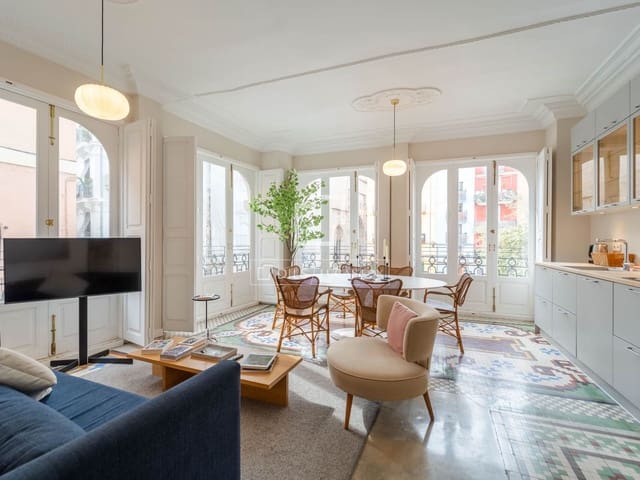 2 bedroom Apartment for rent in Valencia city - € 2,400 (Ref: 9778410)