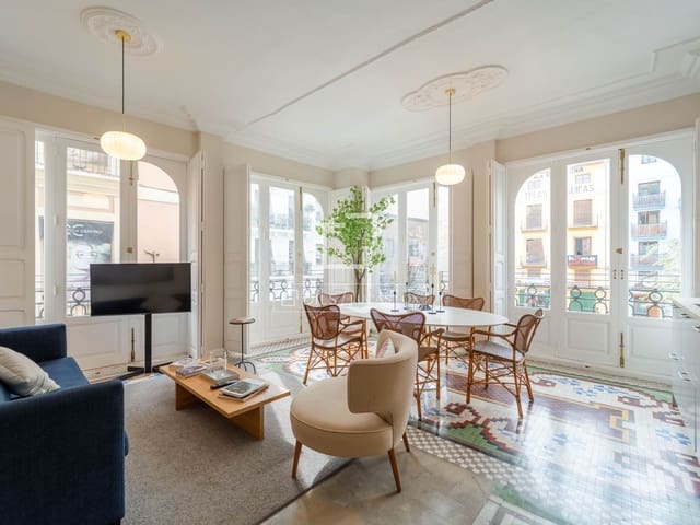 2 bedroom Apartment for rent in Valencia city - € 2,400 (Ref: 9778410)