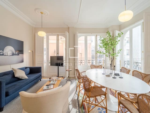 2 bedroom Apartment for rent in Valencia city - € 2,400 (Ref: 9778410)