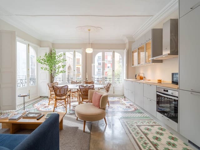 2 bedroom Apartment for rent in Valencia city - € 2,400 (Ref: 9778410)