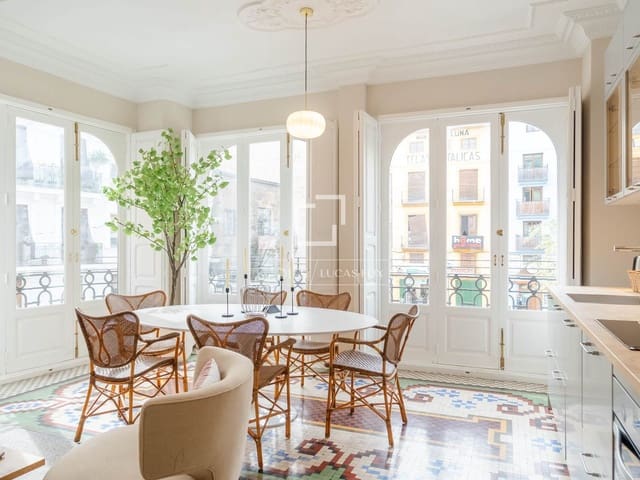 2 bedroom Apartment for rent in Valencia city - € 2,400 (Ref: 9778410)