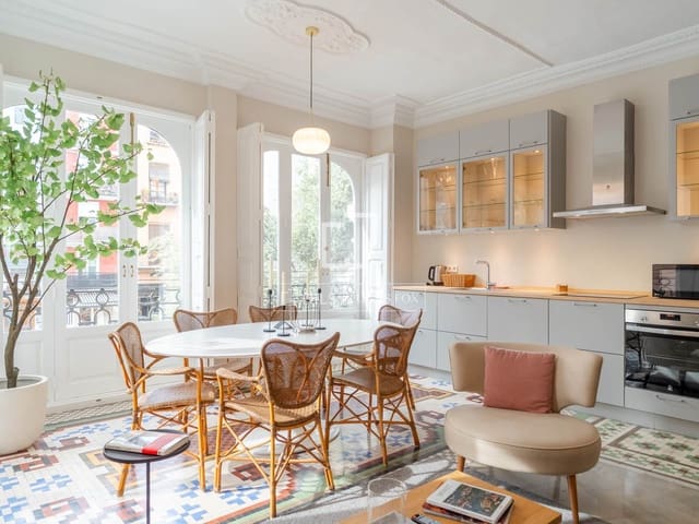 2 bedroom Apartment for rent in Valencia city - € 2,400 (Ref: 9778410)