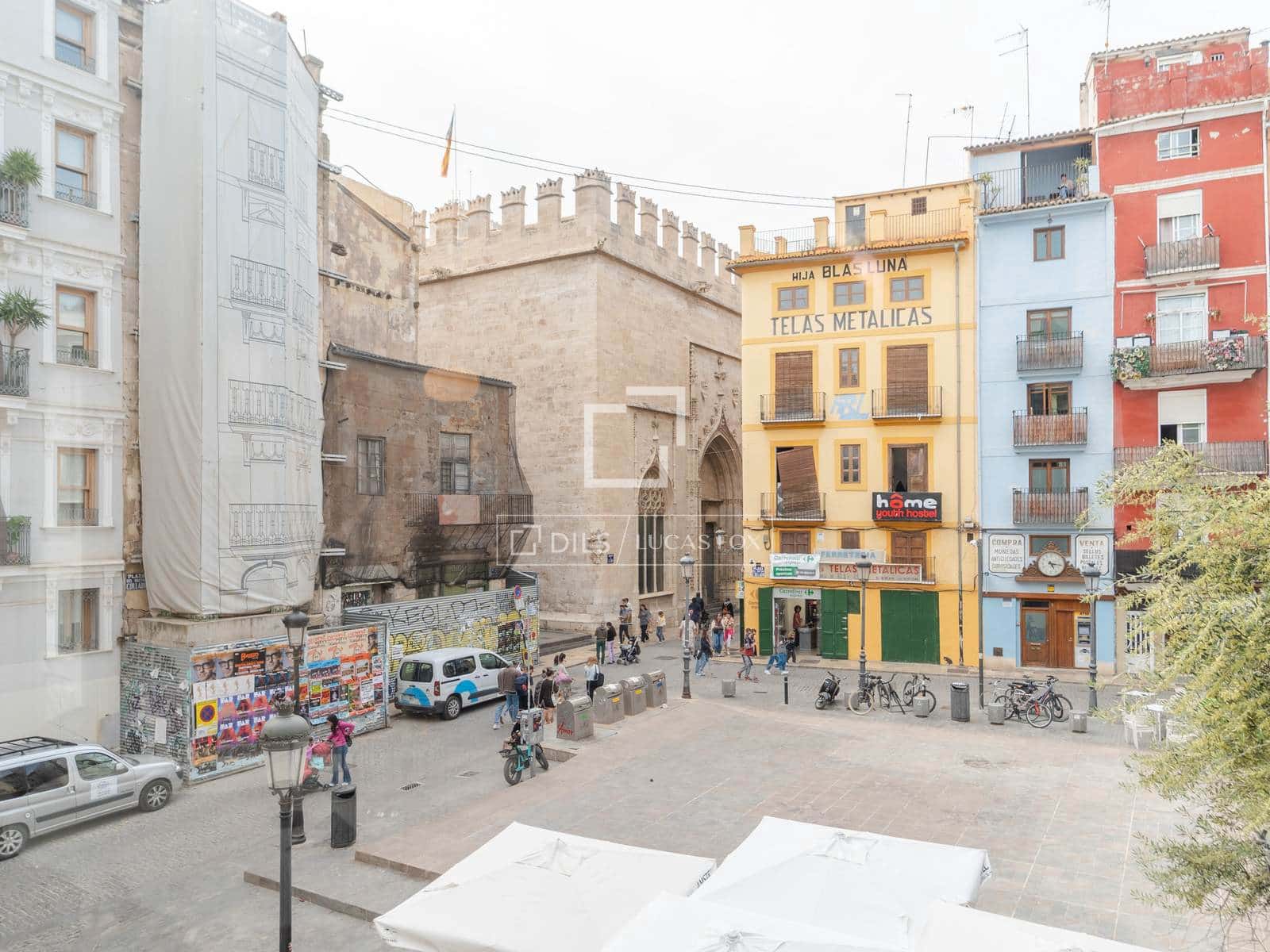 2 sypialnia Apartament do wynajęcia w Miasto Walencja - 2 400 € (Ref: 9778410)