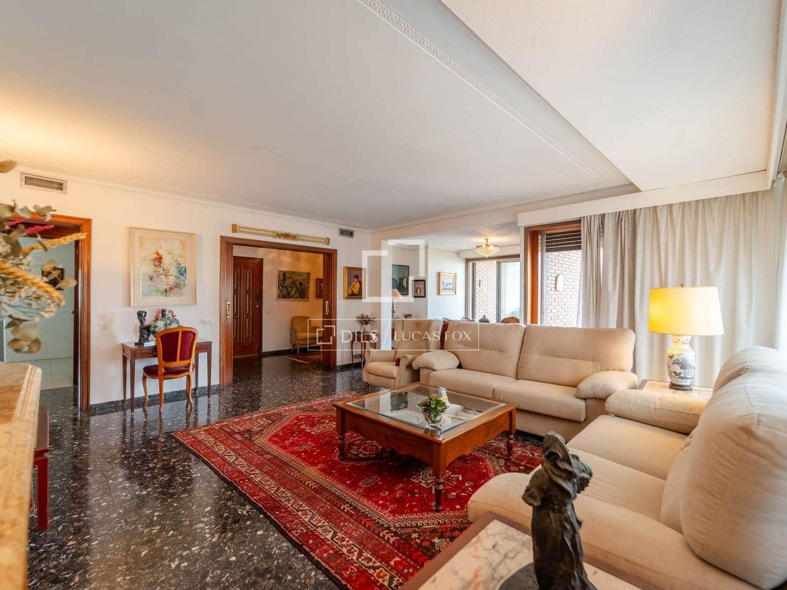 4 sypialnia Apartament na sprzedaż w Miasto Walencja z garażem - 960 000 € (Ref: 9778411)