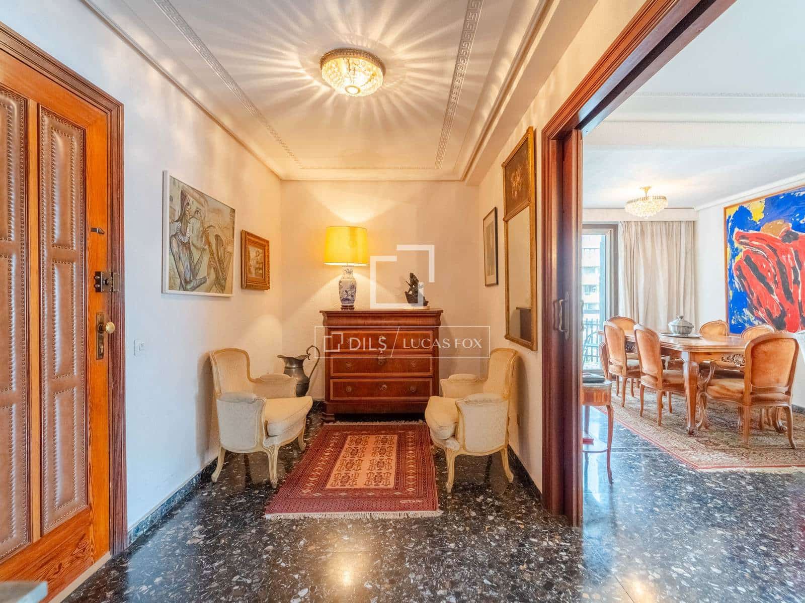 4 sypialnia Apartament na sprzedaż w Miasto Walencja z garażem - 960 000 € (Ref: 9778411)