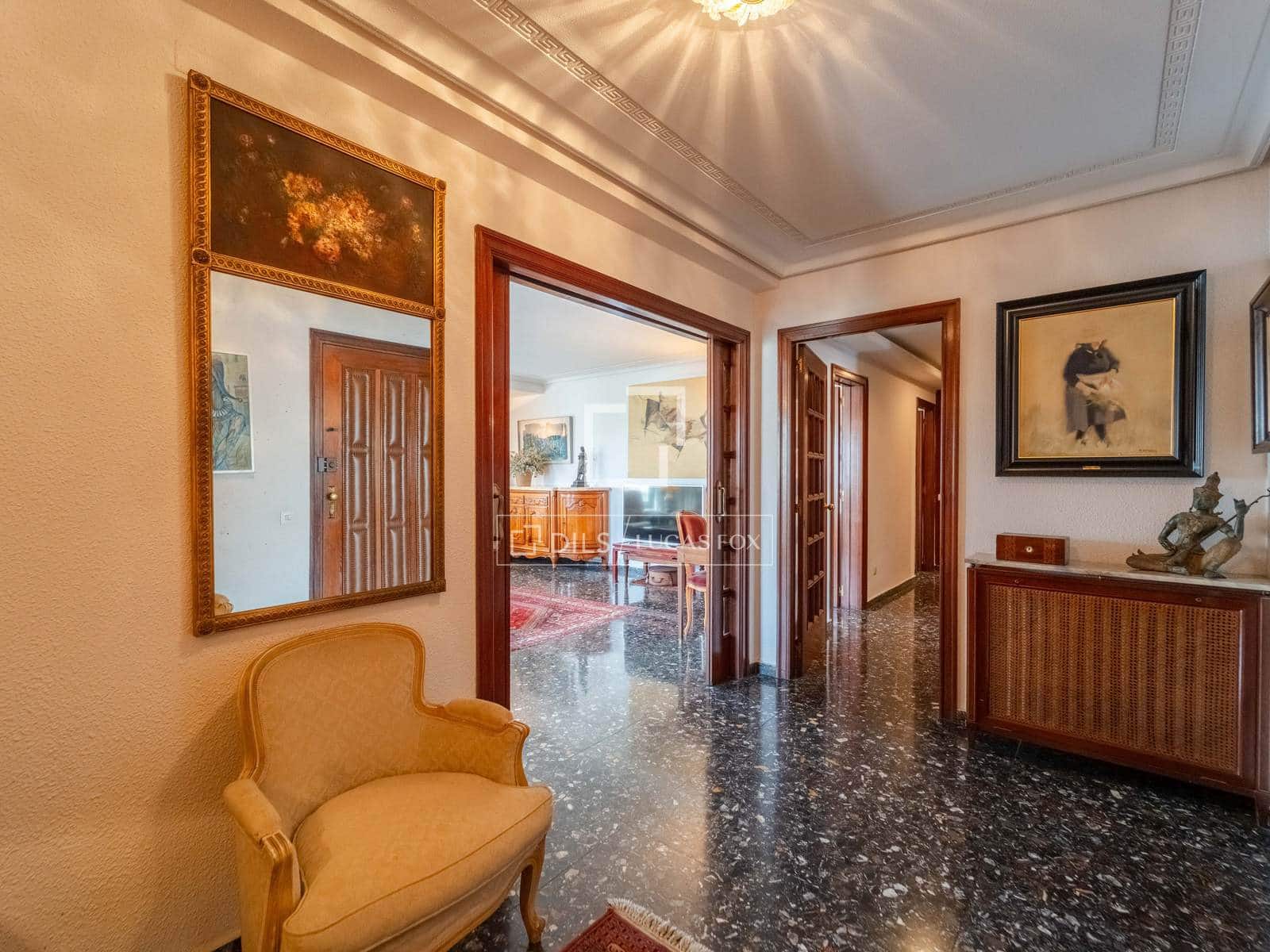 4 sypialnia Apartament na sprzedaż w Miasto Walencja z garażem - 960 000 € (Ref: 9778411)