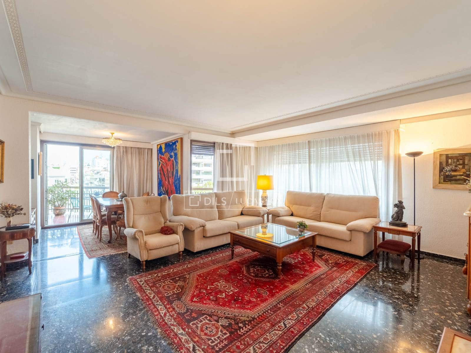 4 sypialnia Apartament na sprzedaż w Miasto Walencja z garażem - 960 000 € (Ref: 9778411)