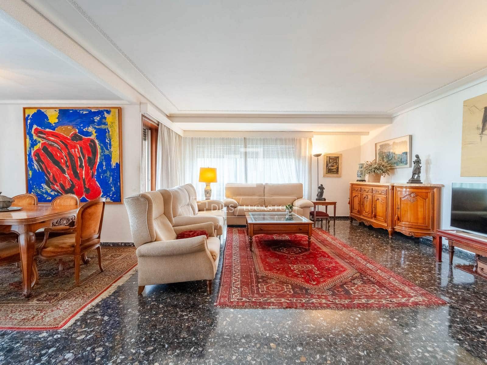 4 sypialnia Apartament na sprzedaż w Miasto Walencja z garażem - 960 000 € (Ref: 9778411)