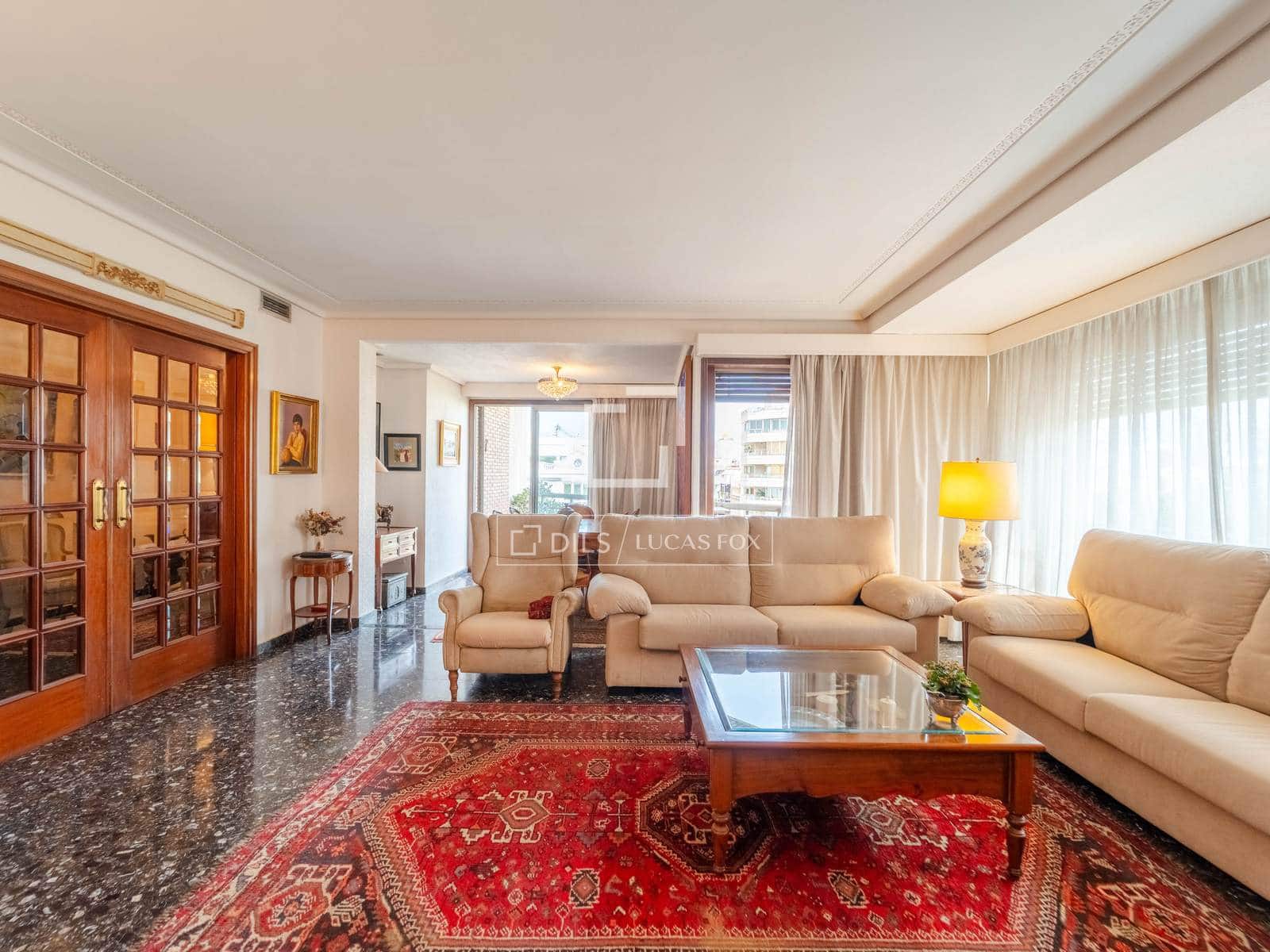 4 sypialnia Apartament na sprzedaż w Miasto Walencja z garażem - 960 000 € (Ref: 9778411)