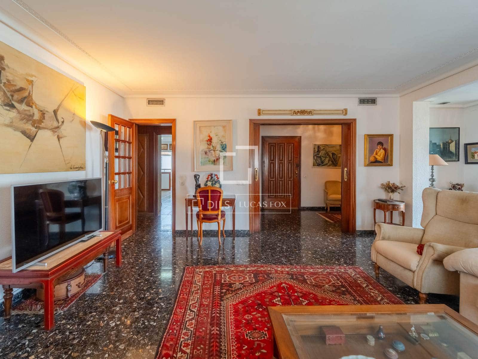 4 sypialnia Apartament na sprzedaż w Miasto Walencja z garażem - 960 000 € (Ref: 9778411)