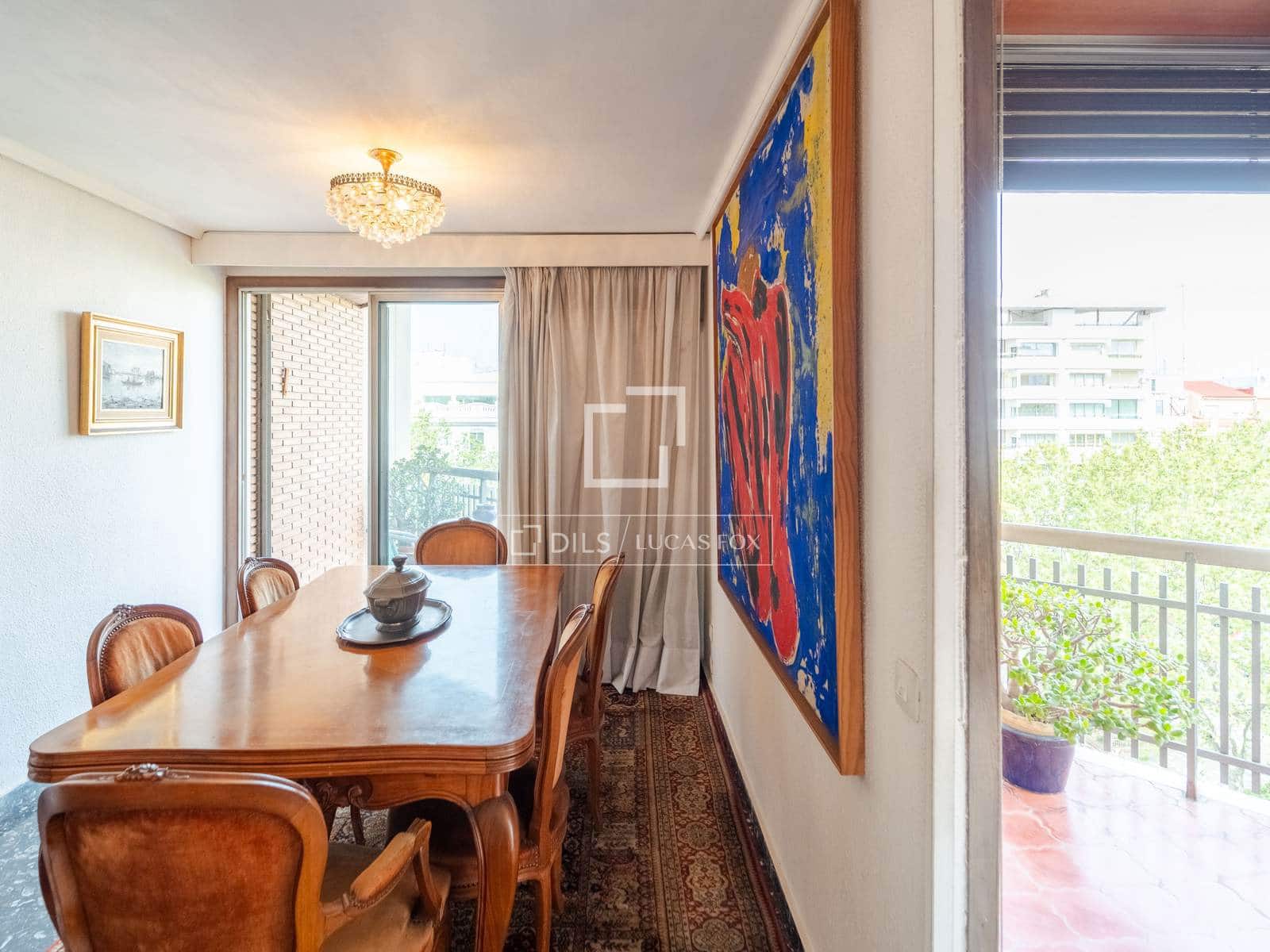 4 sypialnia Apartament na sprzedaż w Miasto Walencja z garażem - 960 000 € (Ref: 9778411)