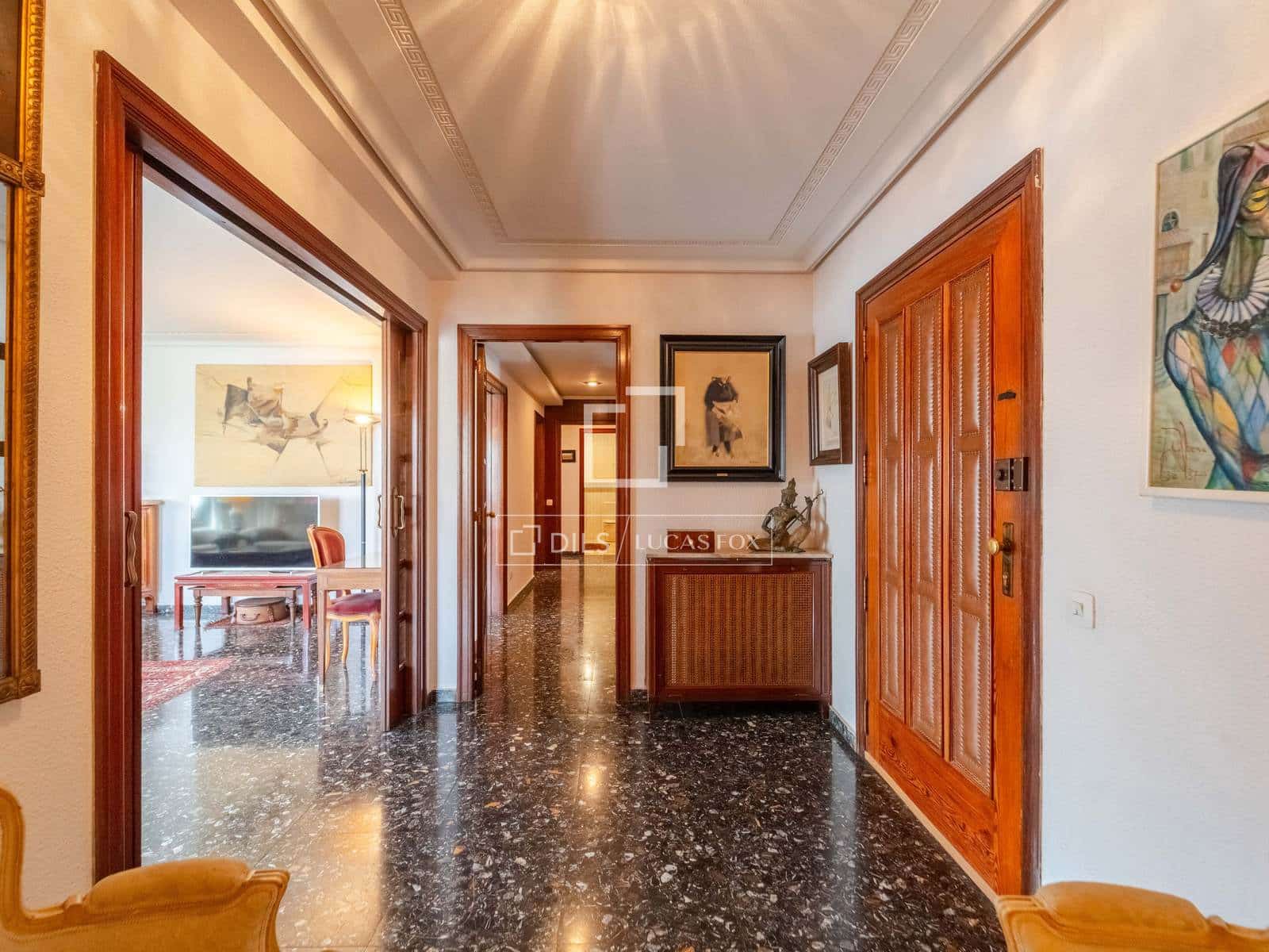 4 sypialnia Apartament na sprzedaż w Miasto Walencja z garażem - 960 000 € (Ref: 9778411)