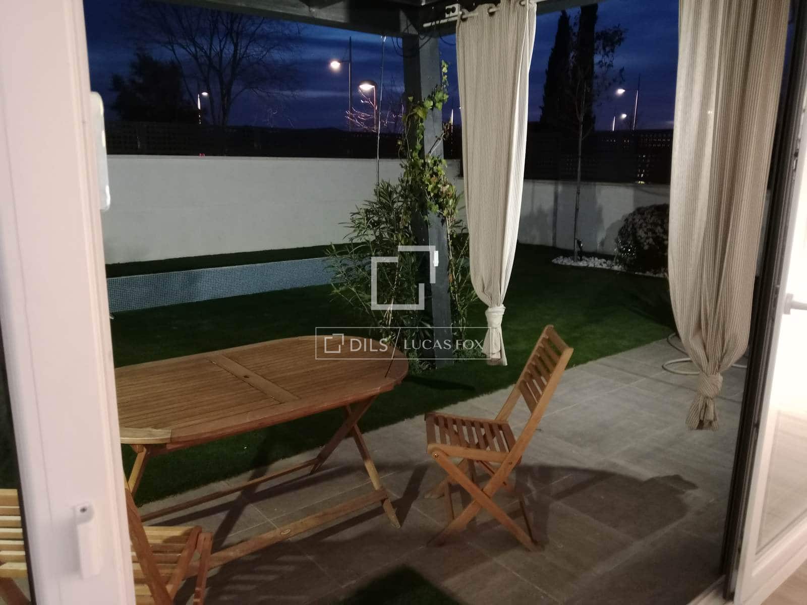 4 bedroom Villa for rent in Madrid city with pool garage - € 3,400 (Ref: 9778412)