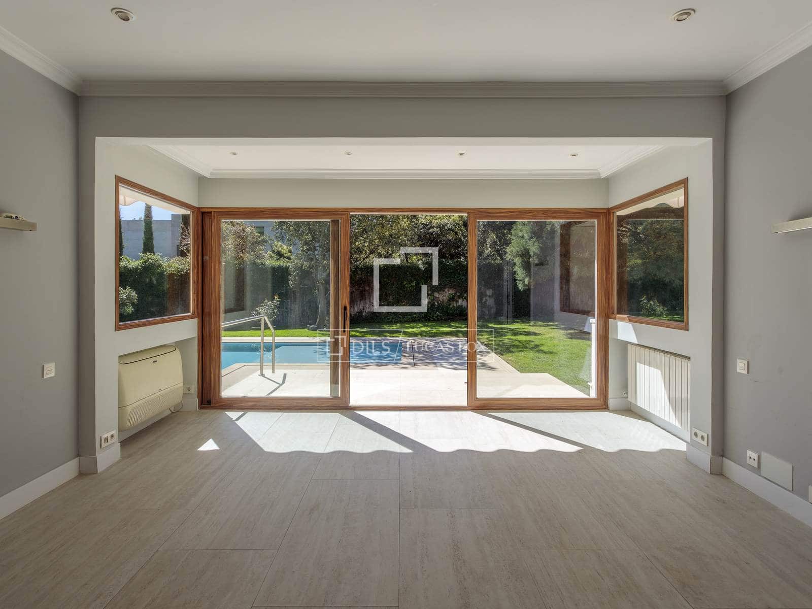 6 bedroom Villa for rent in Alcobendas with pool garage - € 16,000 (Ref: 9778578)