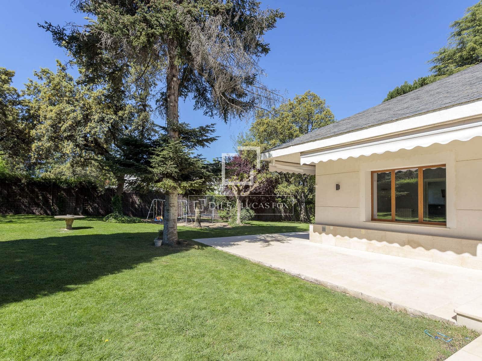 6 bedroom Villa for rent in Alcobendas with pool garage - € 16,000 (Ref: 9778578)