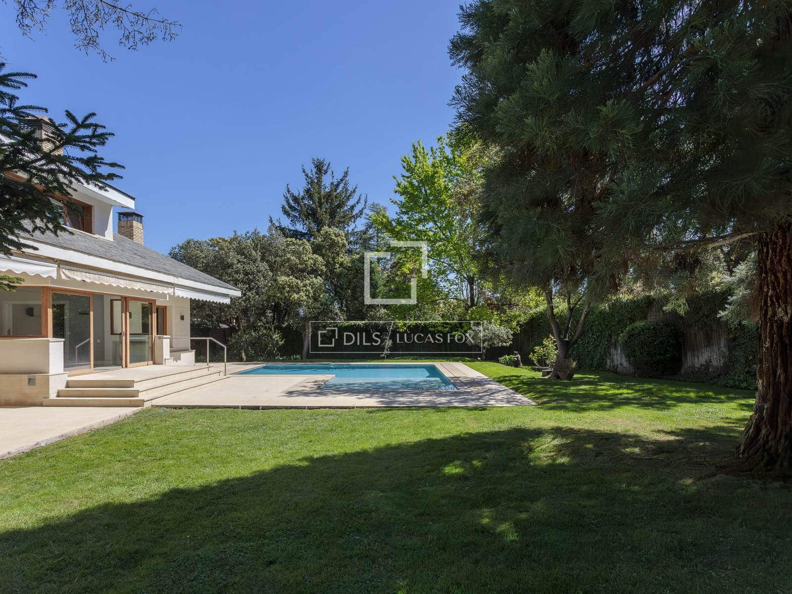 6 bedroom Villa for rent in Alcobendas with pool garage - € 16,000 (Ref: 9778578)