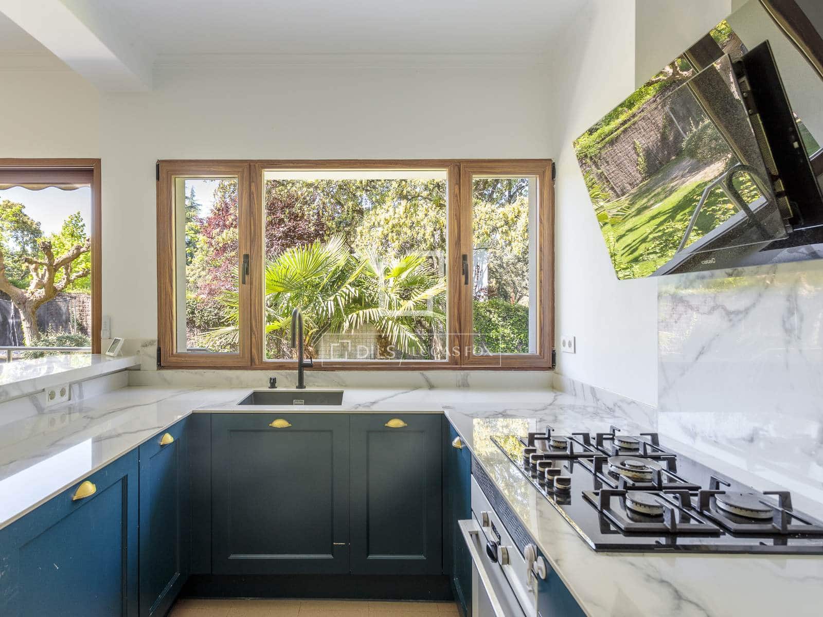 6 bedroom Villa for rent in Alcobendas with pool garage - € 16,000 (Ref: 9778578)