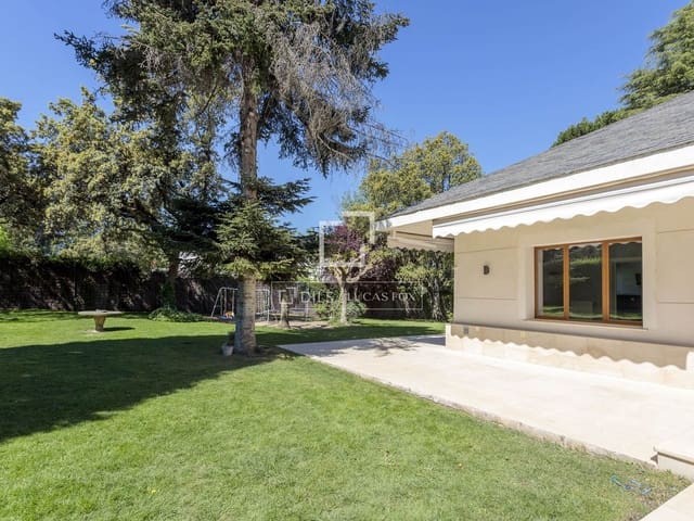 6 Zimmer Villa zu vermieten in Alcobendas mit Pool Garage - 16.000 € (Ref: 9778578)