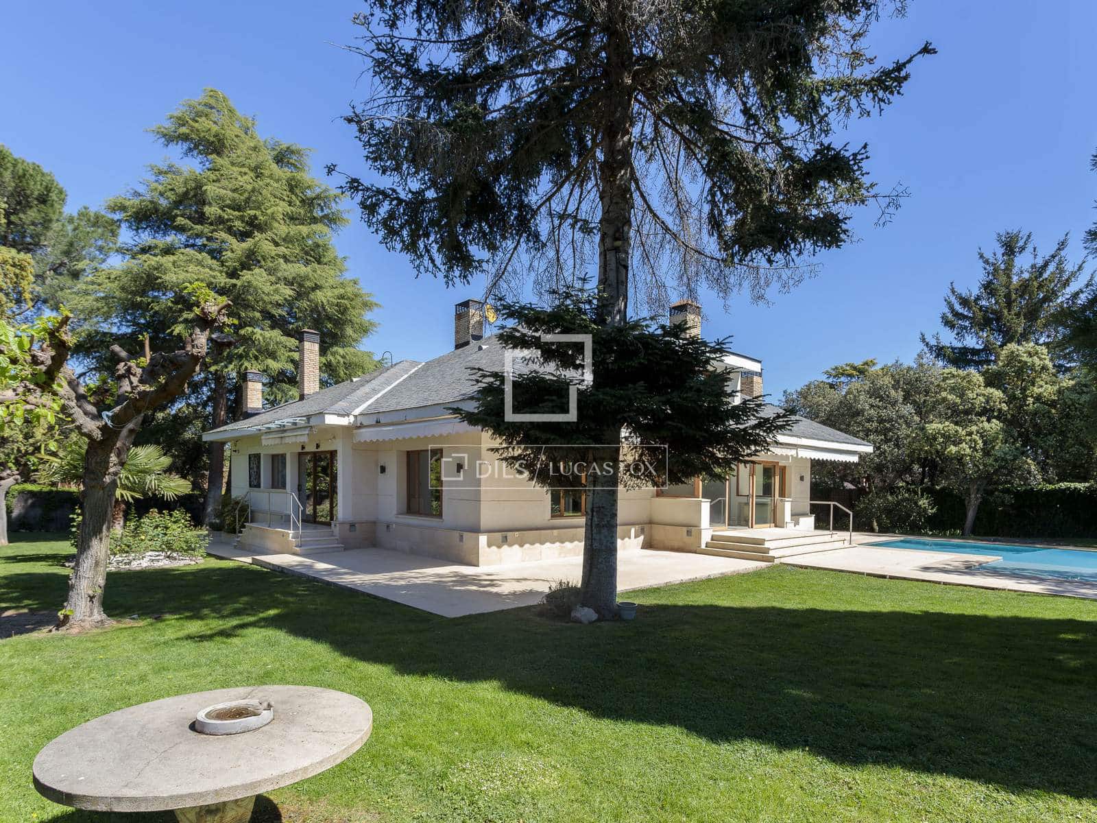 6 bedroom Villa for rent in Alcobendas with pool garage - € 16,000 (Ref: 9778578)