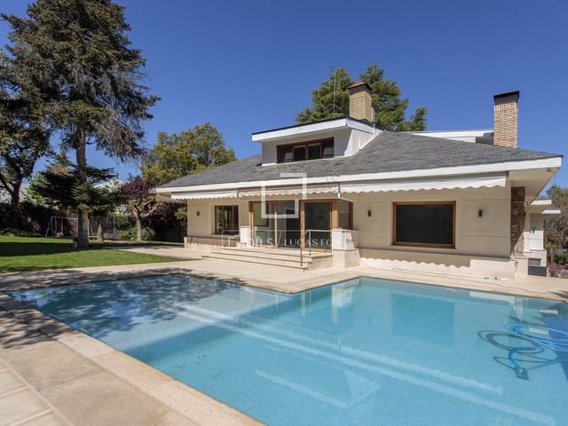 6 Zimmer Villa zu vermieten in Alcobendas mit Pool Garage - 16.000 € (Ref: 9778578)