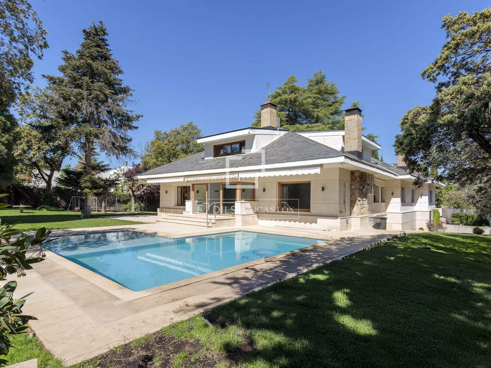 6 bedroom Villa for rent in Alcobendas with pool garage - € 16,000 (Ref: 9778578)