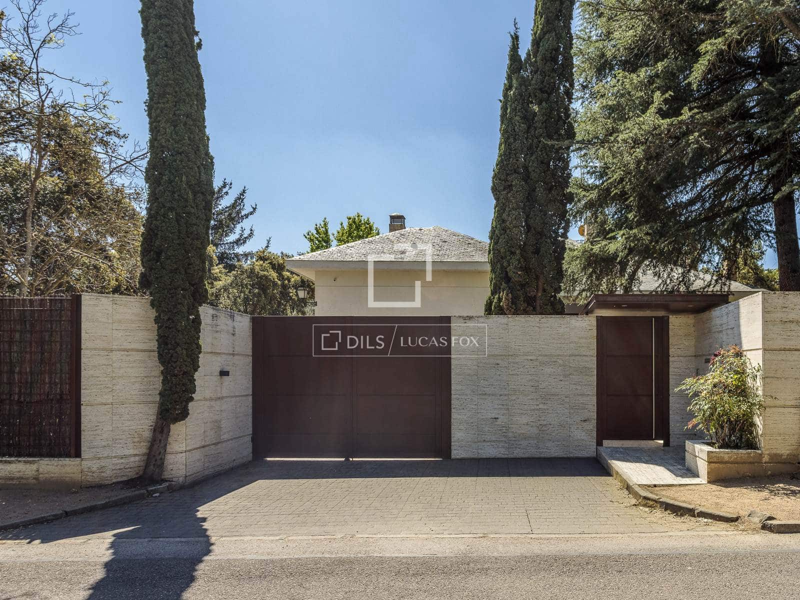 6 bedroom Villa for rent in Alcobendas with pool garage - € 16,000 (Ref: 9778578)