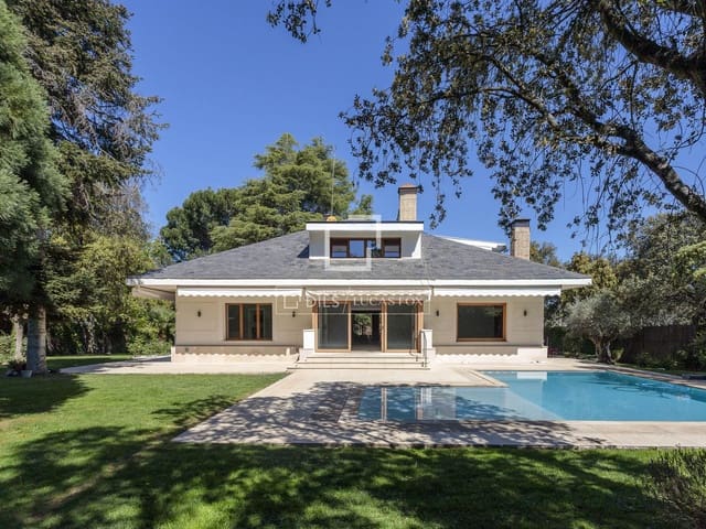 6 Zimmer Villa zu vermieten in Alcobendas mit Pool Garage - 16.000 € (Ref: 9778578)