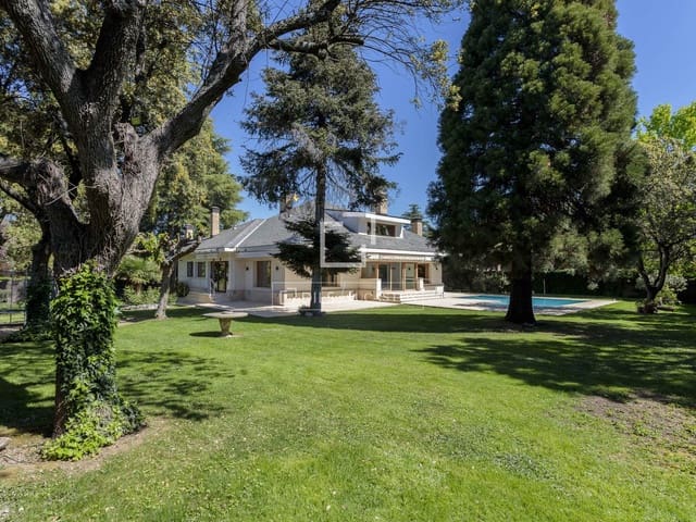 6 Zimmer Villa zu vermieten in Alcobendas mit Pool Garage - 16.000 € (Ref: 9778578)