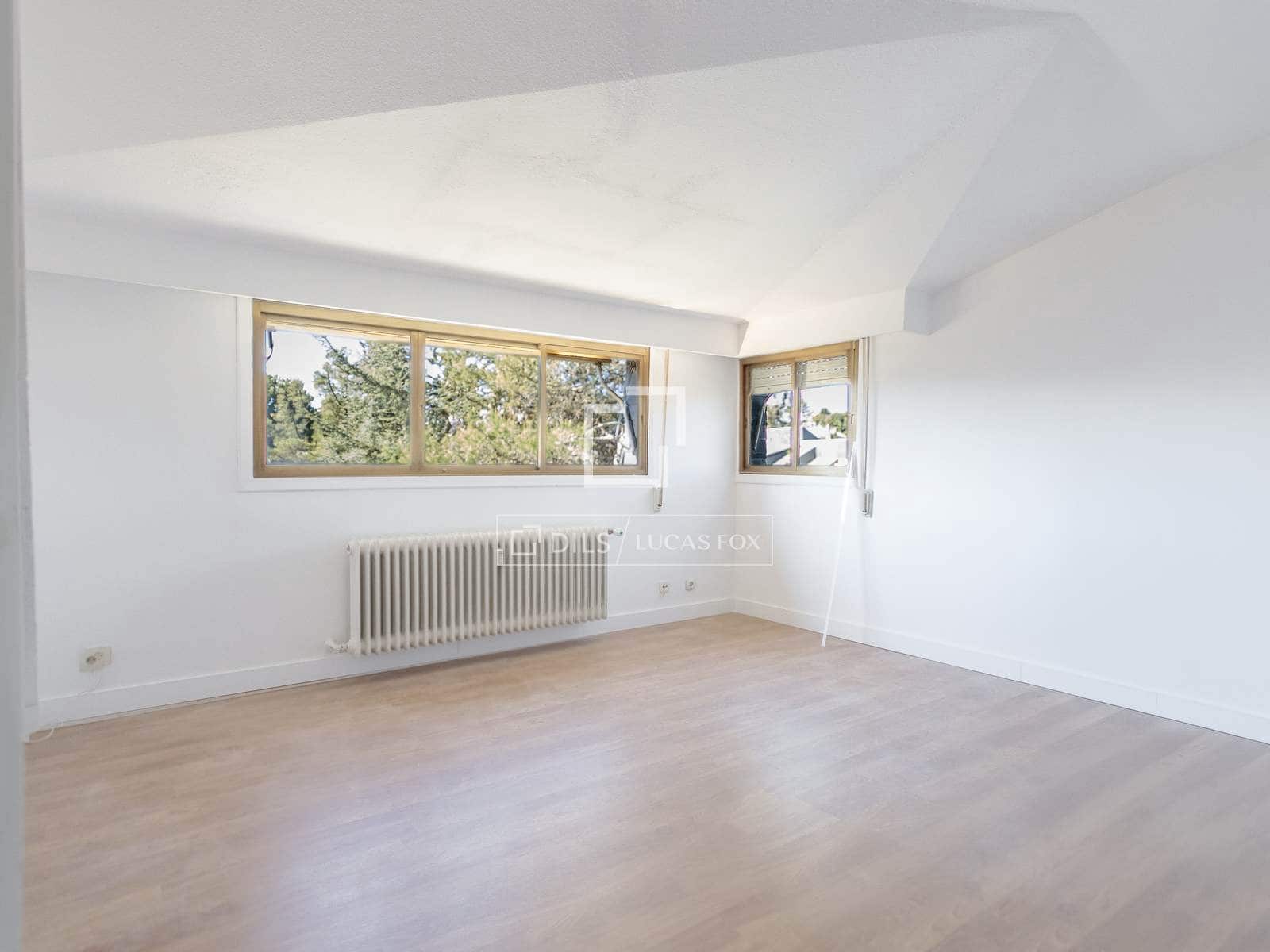 6 Zimmer Apartment zu vermieten in Madrid Stadt mit Pool Garage - 3.100 € (Ref: 9778986)