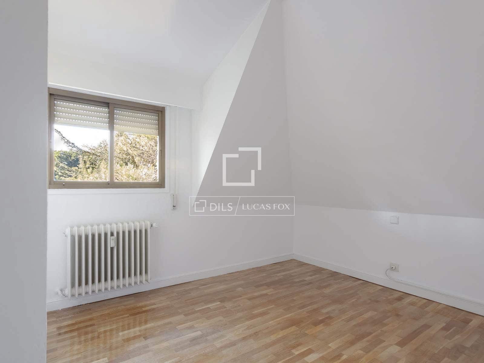 6 Zimmer Apartment zu vermieten in Madrid Stadt mit Pool Garage - 3.100 € (Ref: 9778986)