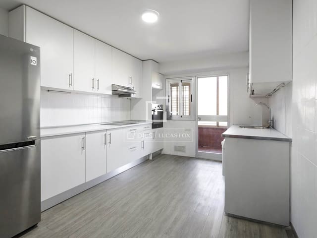 6 Zimmer Apartment zu vermieten in Madrid Stadt mit Pool Garage - 3.100 € (Ref: 9778986)