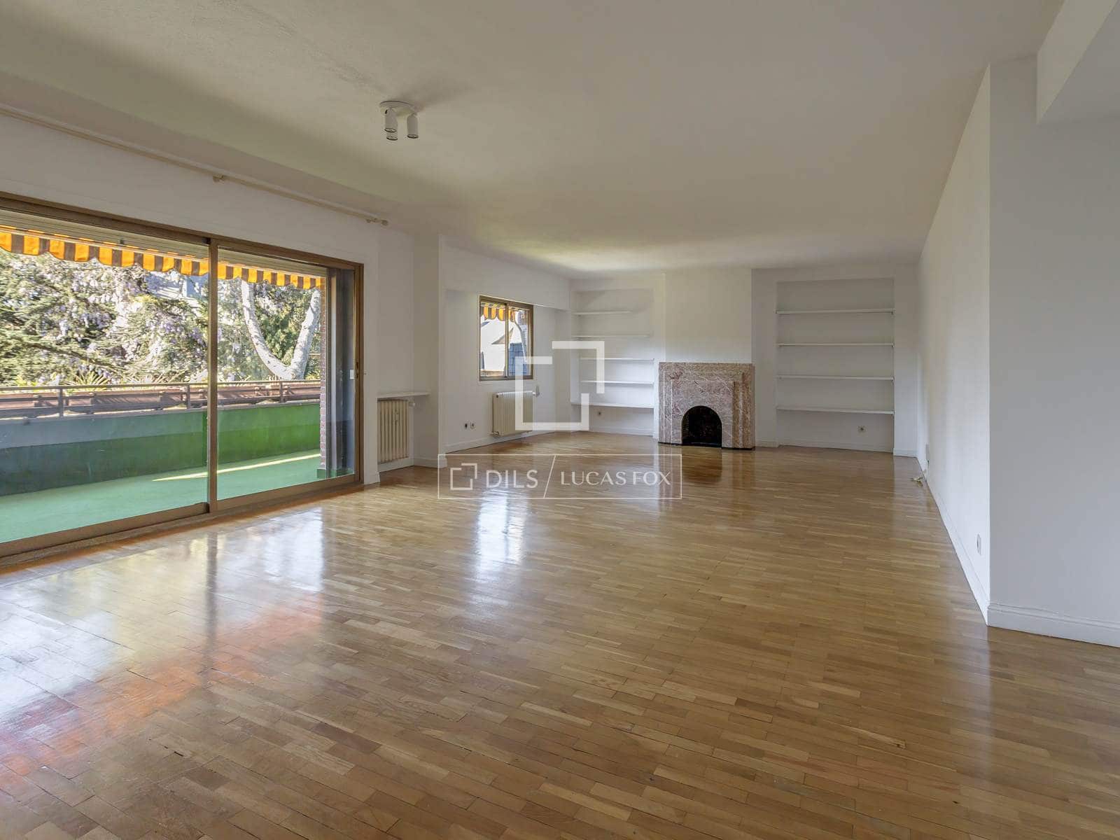 6 Zimmer Apartment zu vermieten in Madrid Stadt mit Pool Garage - 3.100 € (Ref: 9778986)