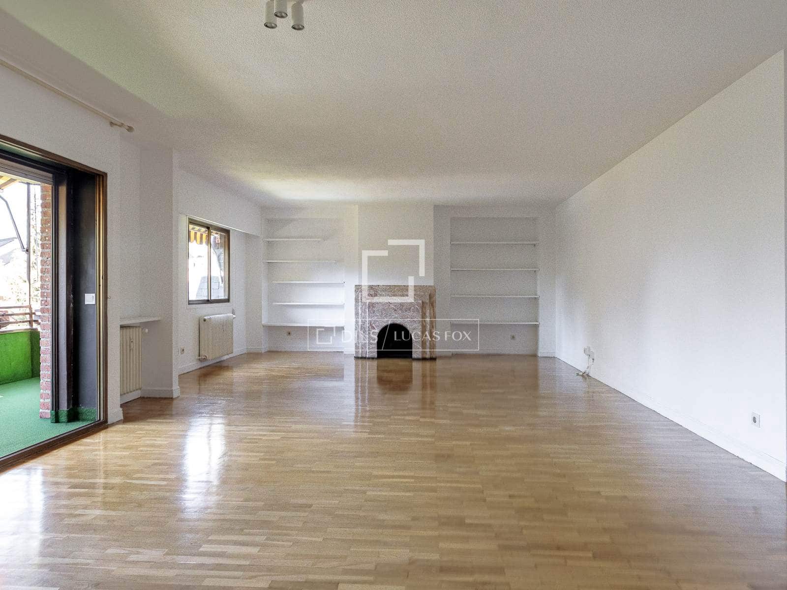 6 Zimmer Apartment zu vermieten in Madrid Stadt mit Pool Garage - 3.100 € (Ref: 9778986)