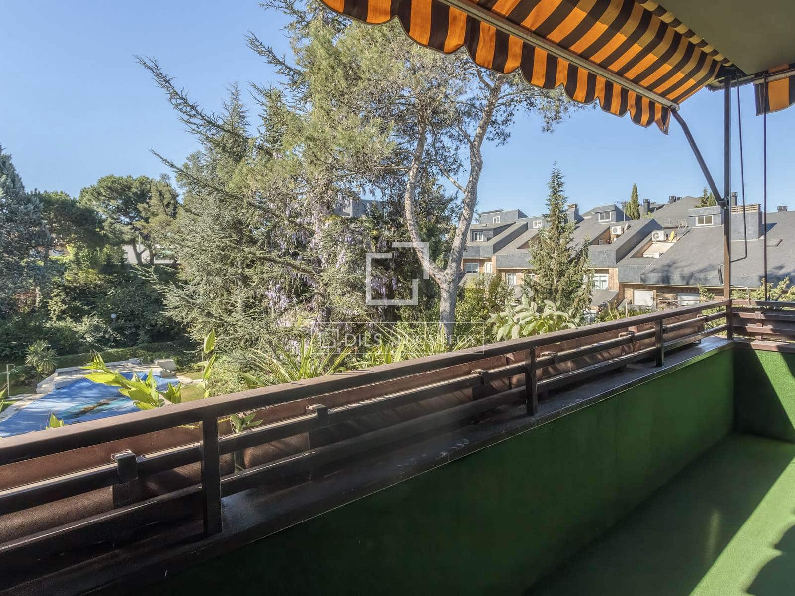 6 Zimmer Apartment zu vermieten in Madrid Stadt mit Pool Garage - 3.100 € (Ref: 9778986)