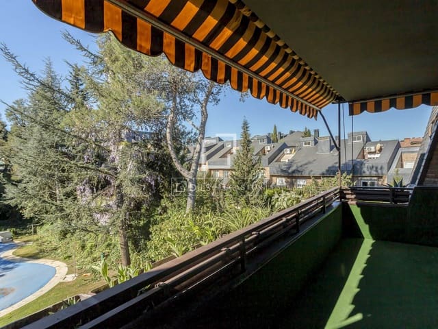 6 Zimmer Apartment zu vermieten in Madrid Stadt mit Pool Garage - 3.100 € (Ref: 9778986)