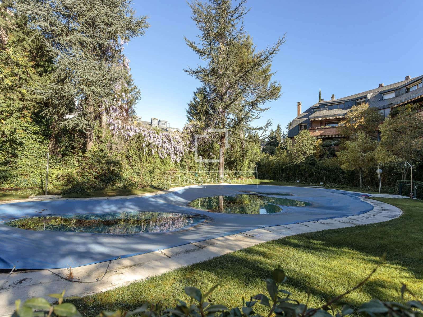 6 Zimmer Apartment zu vermieten in Madrid Stadt mit Pool Garage - 3.100 € (Ref: 9778986)