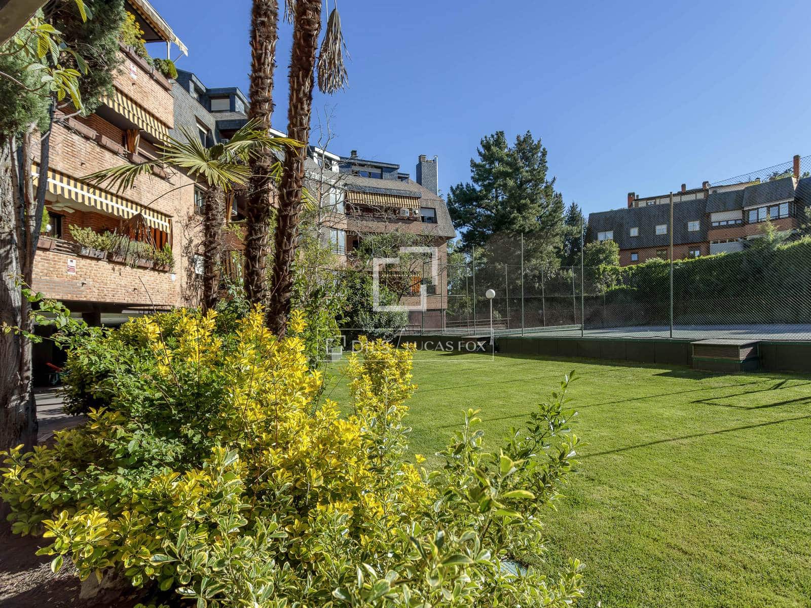 6 Zimmer Apartment zu vermieten in Madrid Stadt mit Pool Garage - 3.100 € (Ref: 9778986)