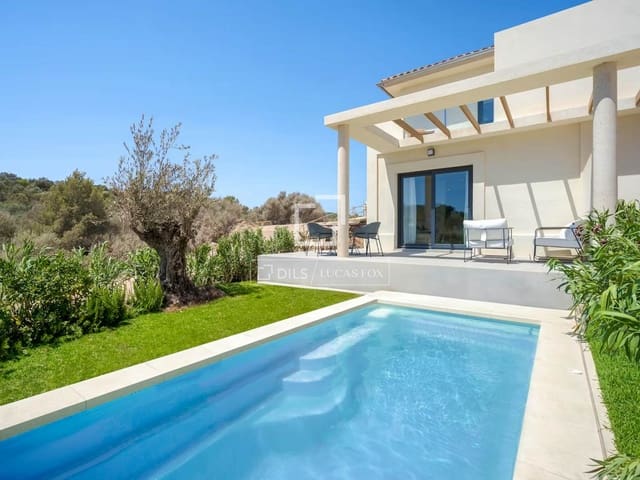 3 soveværelse Villa til salg i Cala Romantica, Manacor med swimmingpool garage - € 489.000 (Ref: 9778987)