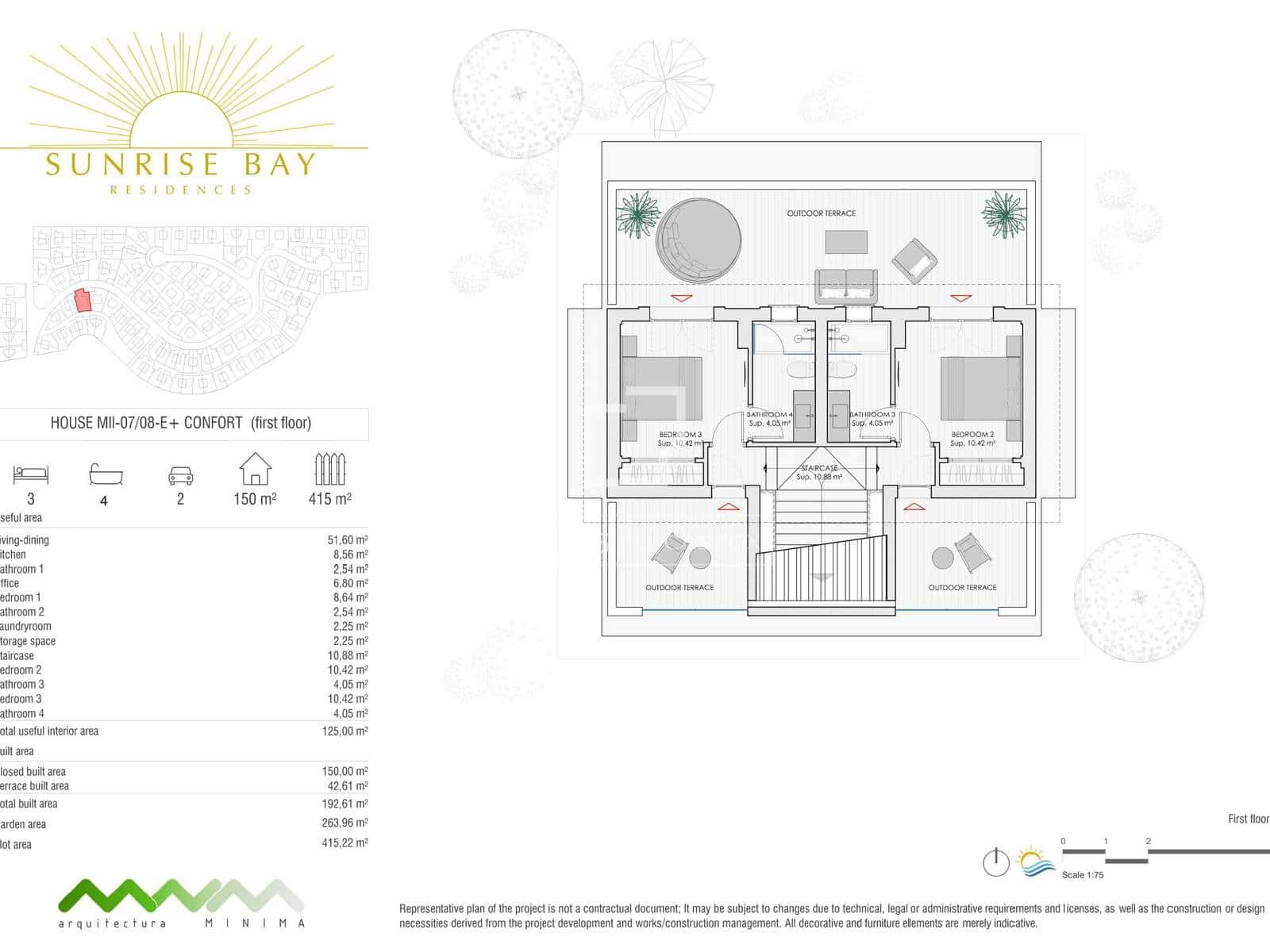 4 camera da letto Villa in vendita in Cala Romantica con piscina garage - 676.000 € (Rif: 9778988)
