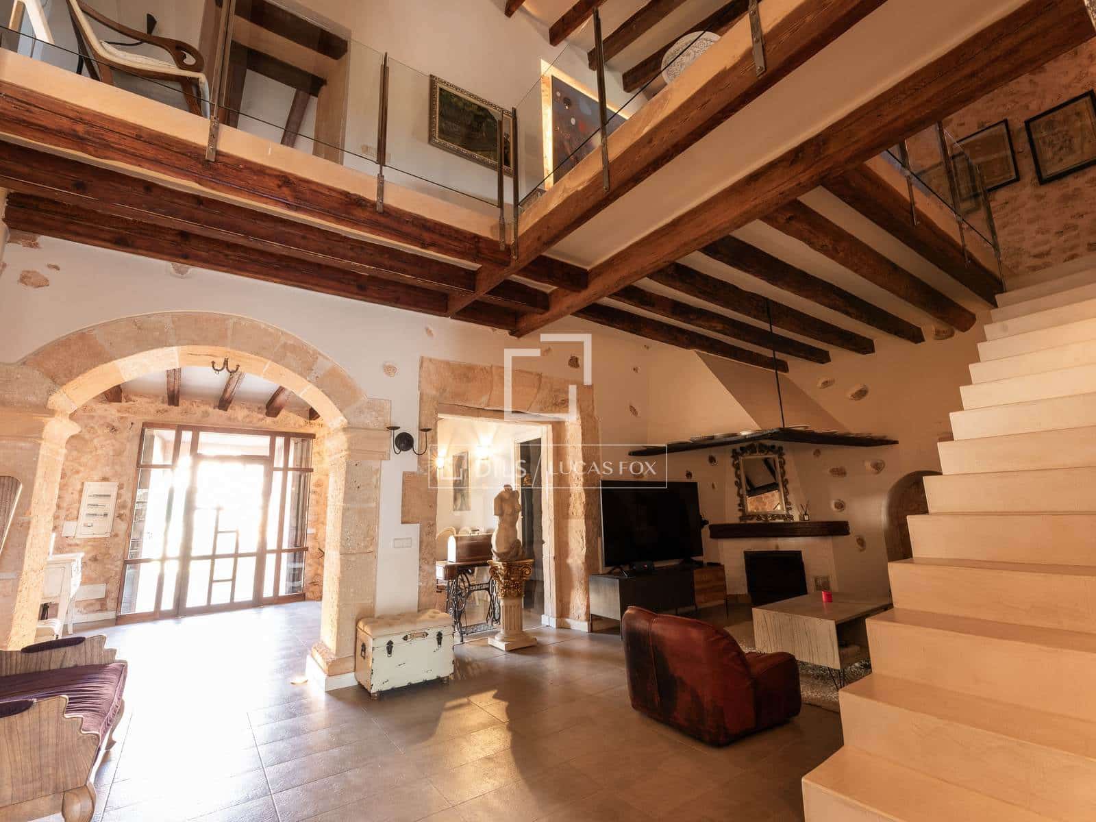 4 soverom Finca/Herregård til salgs i Algaida med svømmebasseng garasje - € 1 390 000 (Ref: 9778989)