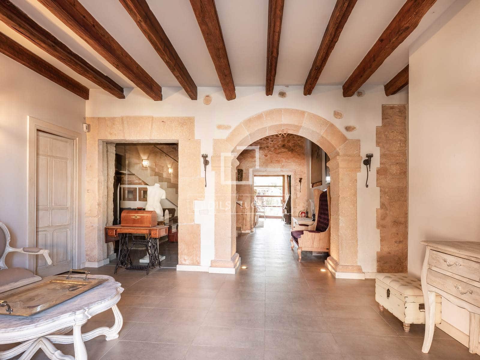 4 soverom Finca/Herregård til salgs i Algaida med svømmebasseng garasje - € 1 390 000 (Ref: 9778989)