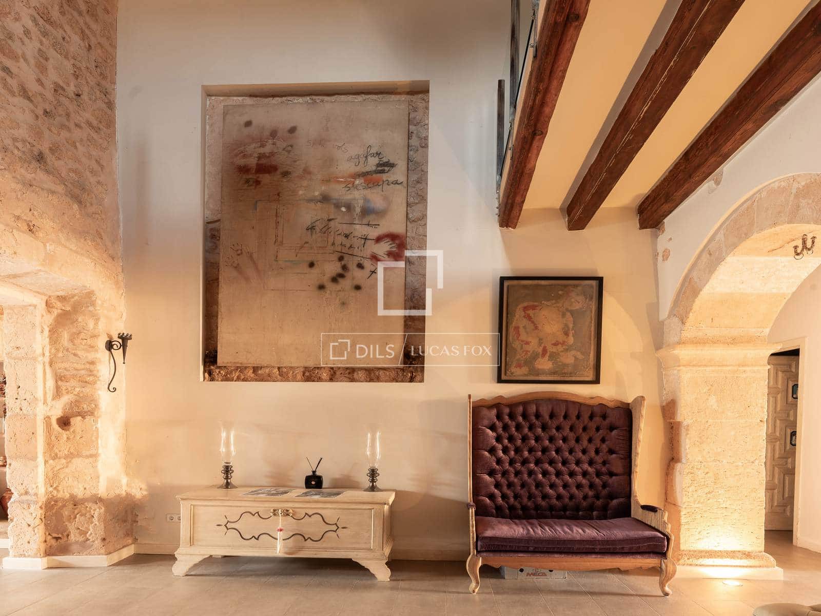 4 soverom Finca/Herregård til salgs i Algaida med svømmebasseng garasje - € 1 390 000 (Ref: 9778989)