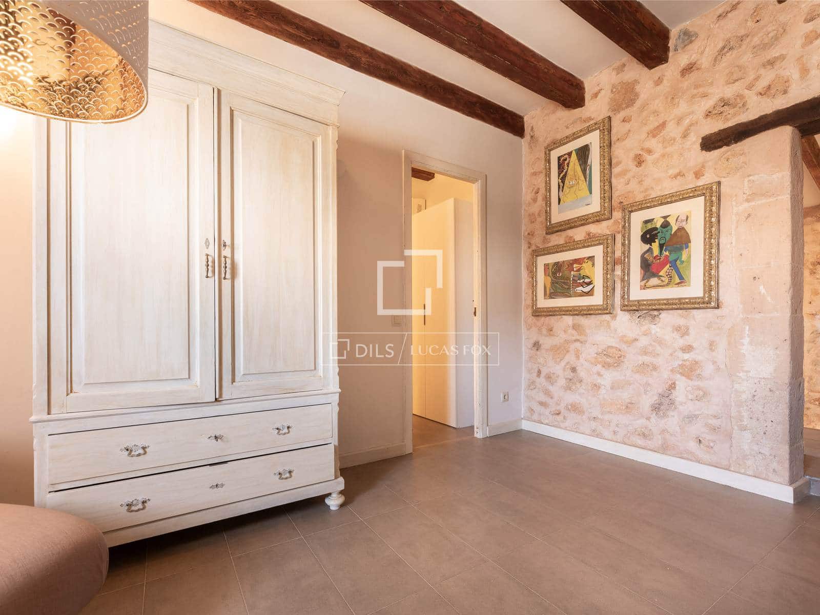 4 soverom Finca/Herregård til salgs i Algaida med svømmebasseng garasje - € 1 390 000 (Ref: 9778989)