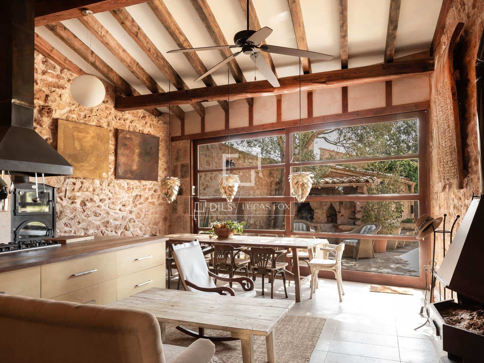 4 soverom Finca/Herregård til salgs i Algaida med svømmebasseng garasje - € 1 390 000 (Ref: 9778989)